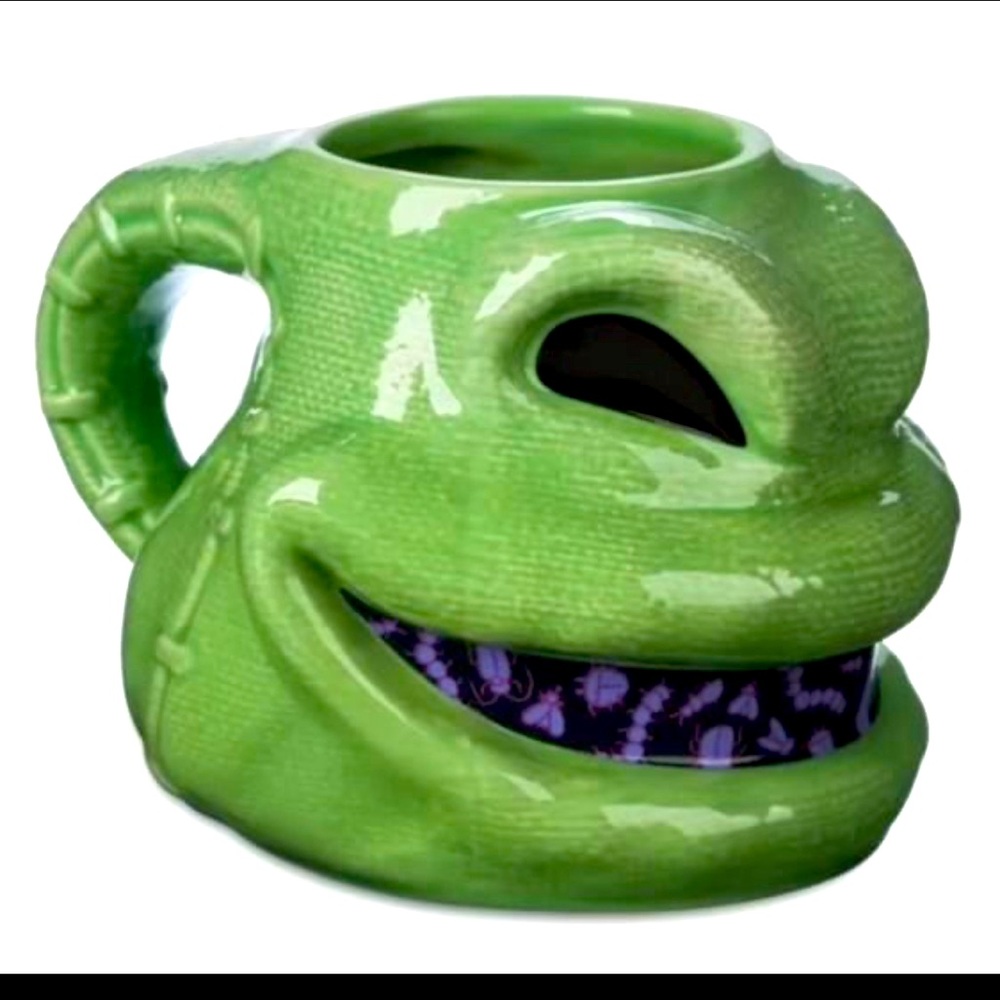 Disney Parks Oogie Boogie Color Changing Mug Nightmare Before Christmas